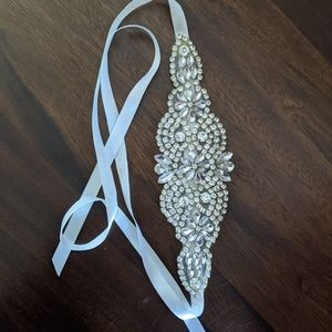 Ivory Headpiece